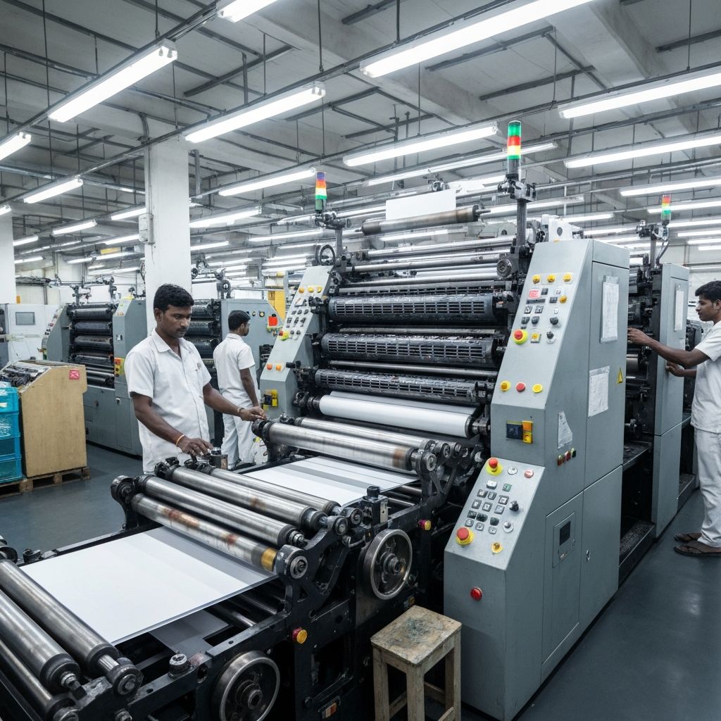 Printing Press in Sivakasi