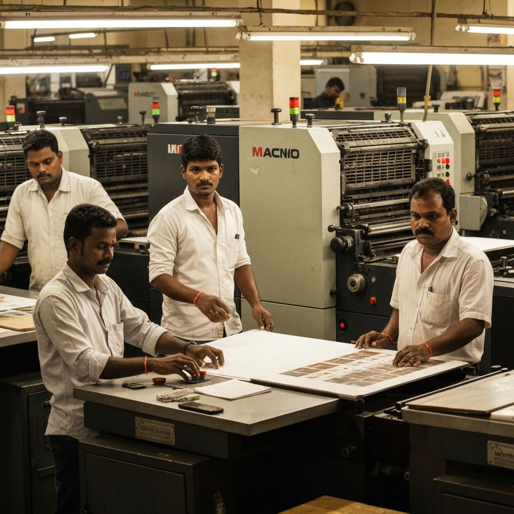 ASK Printing Facility